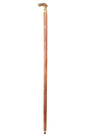 odhilife wooden three fold walking stick